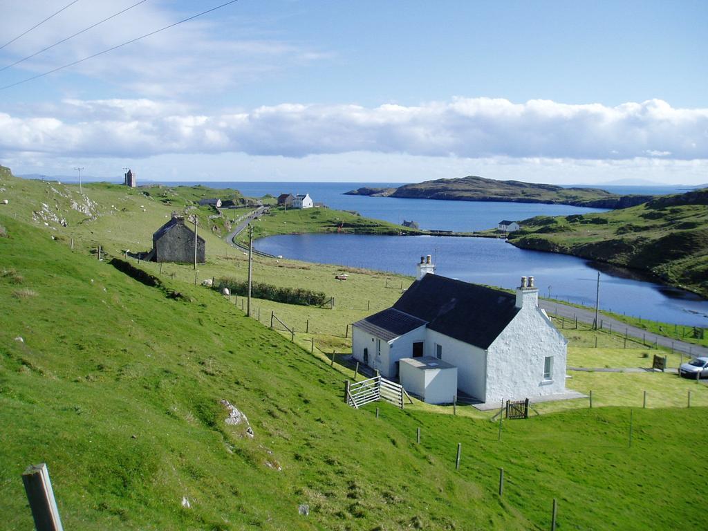 Harris White Cottage Rodel Exterior foto
